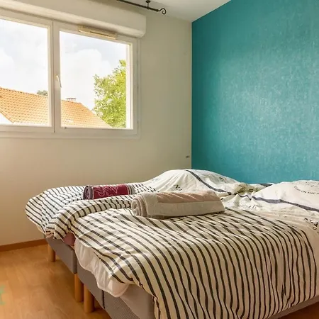 Apartament Francis Le Carval - - Balcon - Parking Rezé