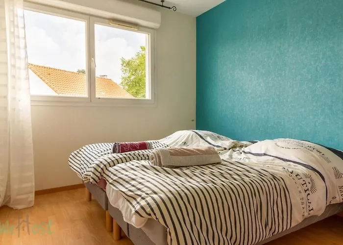 Apartament Francis Le Carval - - Balcon - Parking Rezé